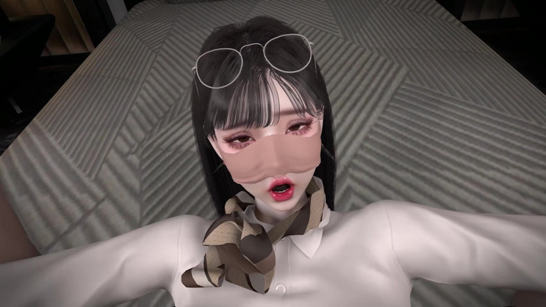 Why fuck so hard: 3D Cute Skinny Asian Wife Cheating with BBC