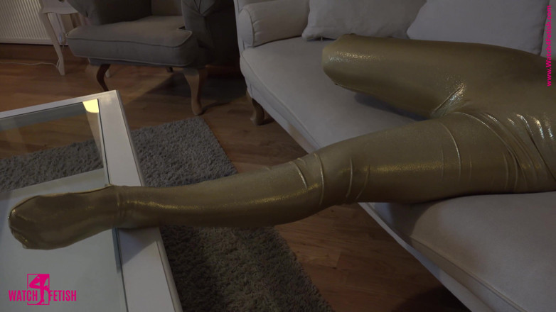Fem Latex: Lateks mastrubasyon