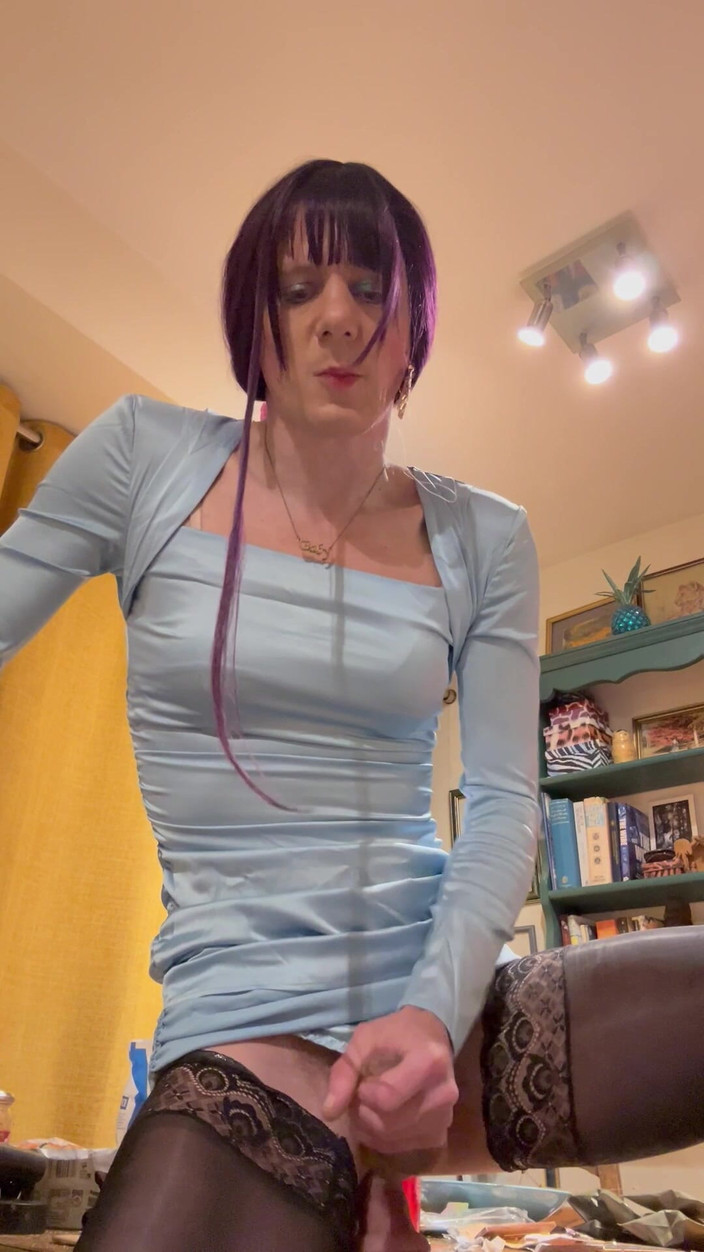 Jessica silk: Jess Silk Lagi Asik Ngentot Dildo