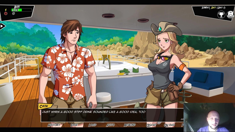 Sex game gamer: 天堂欲望 2 of 3