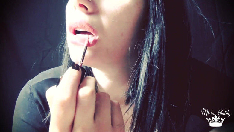 Goddess Misha Goldy: My Pov Kisses will make you cum ASMR