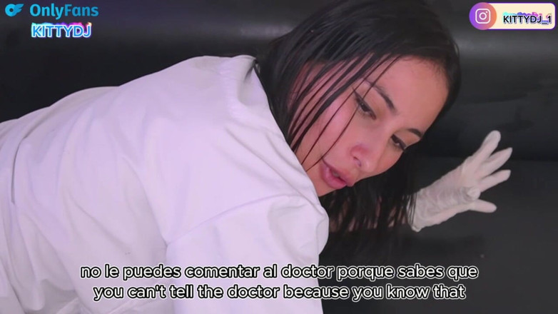 Kittydj: Y tá jenifer nóng bỏng chơi đến với một bệnh nhân...