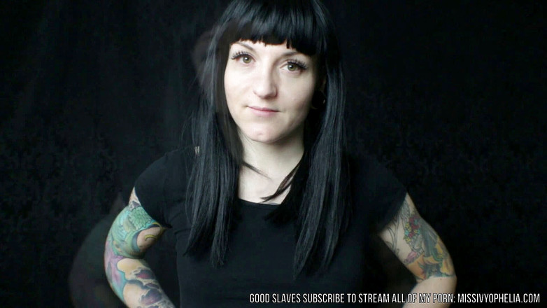 Miss Ivy Ophelia: Отказ в сперме и унижение