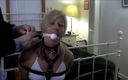 Selfgags classic: Stepmom was strapped profit and gagged over and over again!