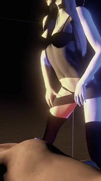 Hentai 3D (V35)- Get fuck with two horny chick