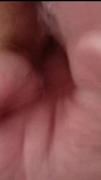 Hot Cunt Is Fingered From Behind Outdoors