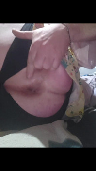 Ass Filled with Cum