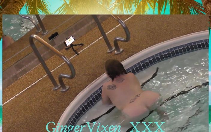 GingerVixen.XXX: Nude swimming.