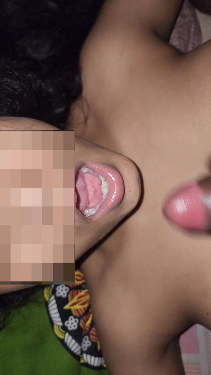 crazyguy: My Girlfriend Loves to Eat My Hot Cum Every Time