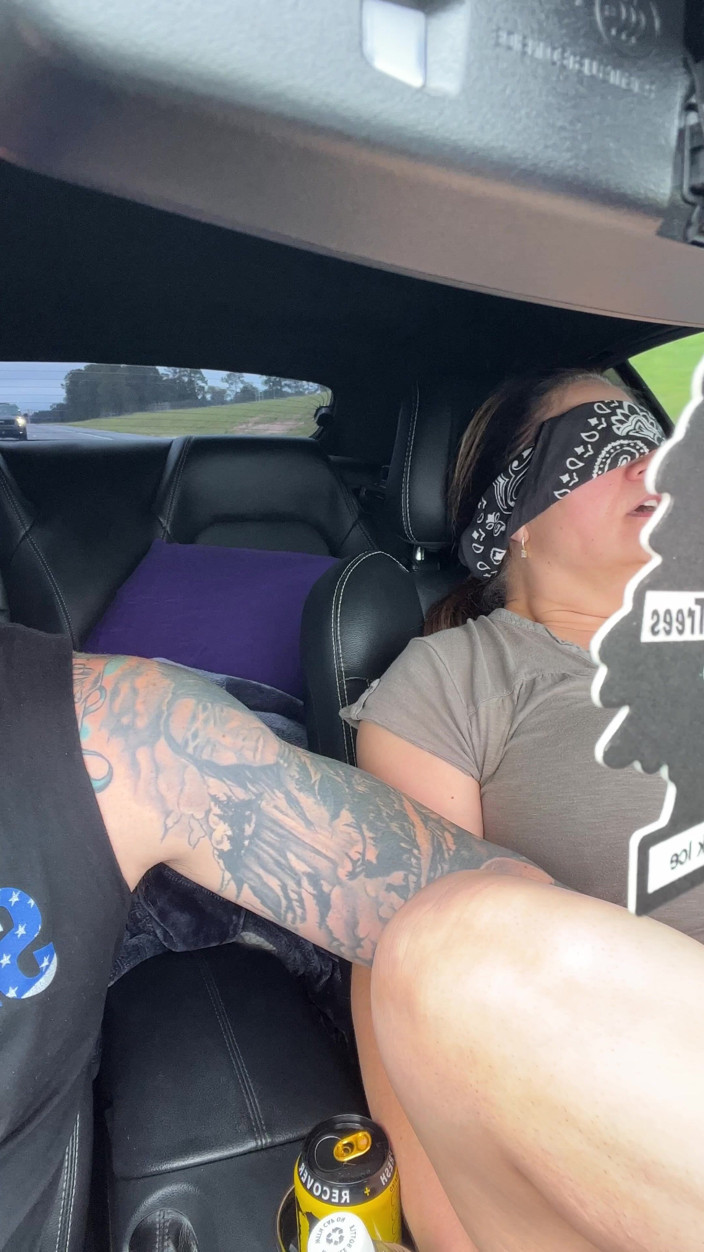 KingDom24: Cum Slut Car Ride 2
