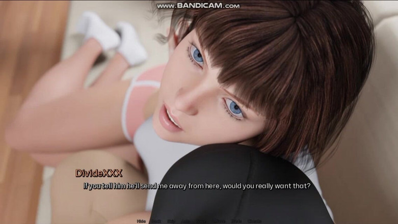 Divide XXX: Masalah jantung - pelukan sepupu tiri lilku yang imut 18 tahun