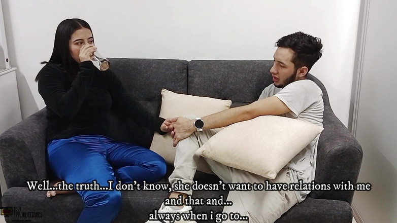 Vayolet: प्यार निराशा अच्छी चुदाई और जोरदार चरम फुहार में समाप्त होती है - स्पेनिश में पोर्न