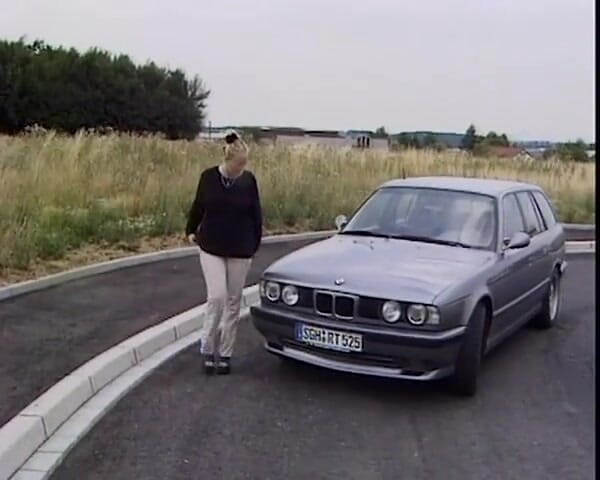 BB Video - Old School: German MILF Pissing Blonde