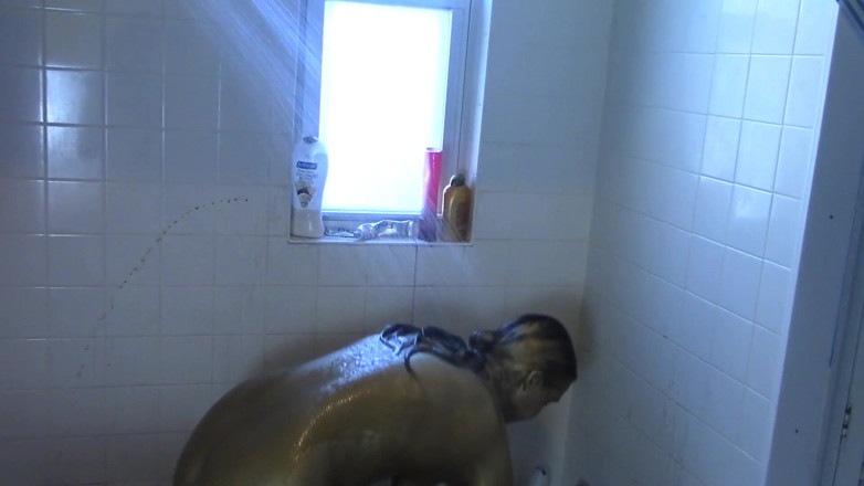 Quinn brooks: Statue Wash-off