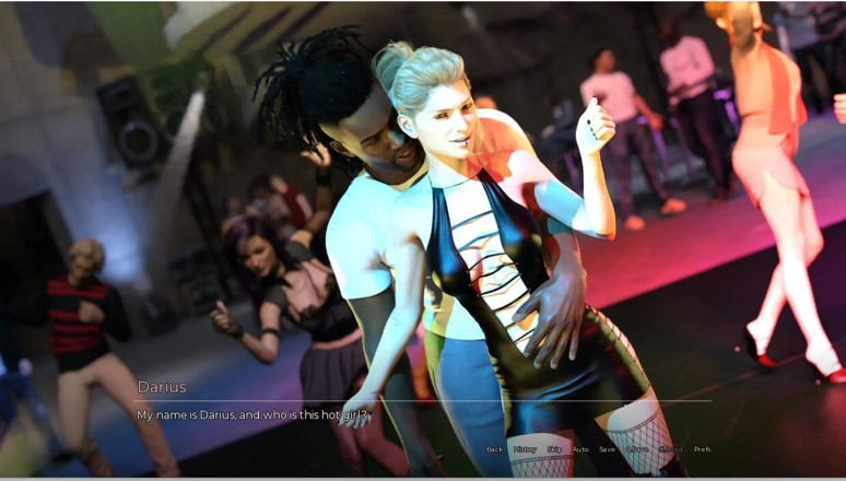 XXX Games Bunk: The Spellbook -gameplay - Roleplay - Aria with Darius - Girlfriend Fucks BBC in...