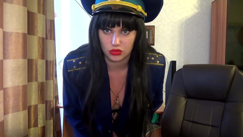 Goddess Misha Goldy: Humilation and domination to all mans! We woman don't need...
