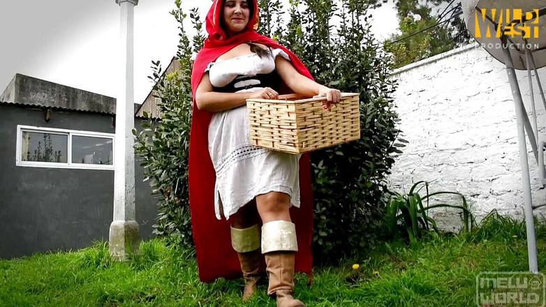 WildWestProduction: Kerudung menunggangi merah kecil xxx