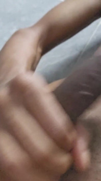 Bathroom Masturbation