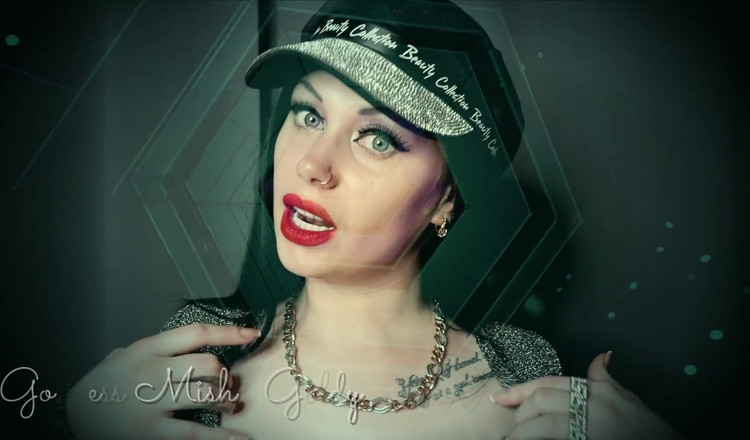 Goddess Misha Goldy: Spălare pe creier fascinantă! Nu ești altceva decât un ratat...