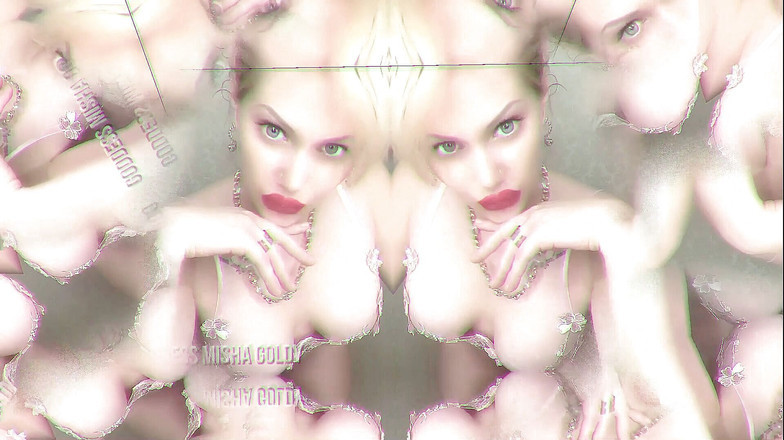 Goddess Misha Goldy: ¡Te ves tan maldita y fea con ese consolador en...