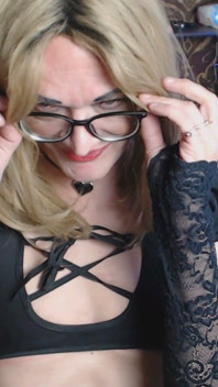 Violetta, the Slut, Cross-dresser, Sissy