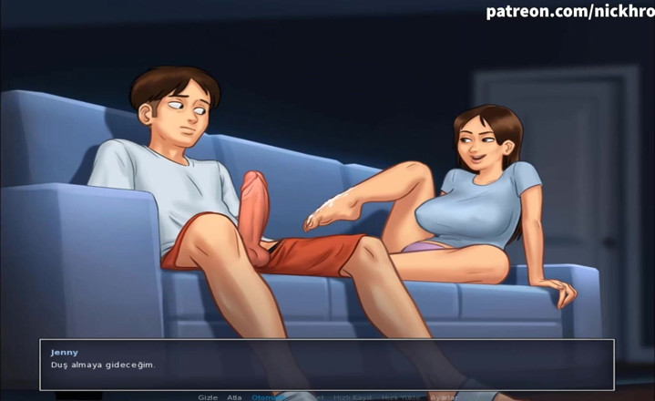 Cartoon Universal: Summertime saga part 93 (Turkish sub)