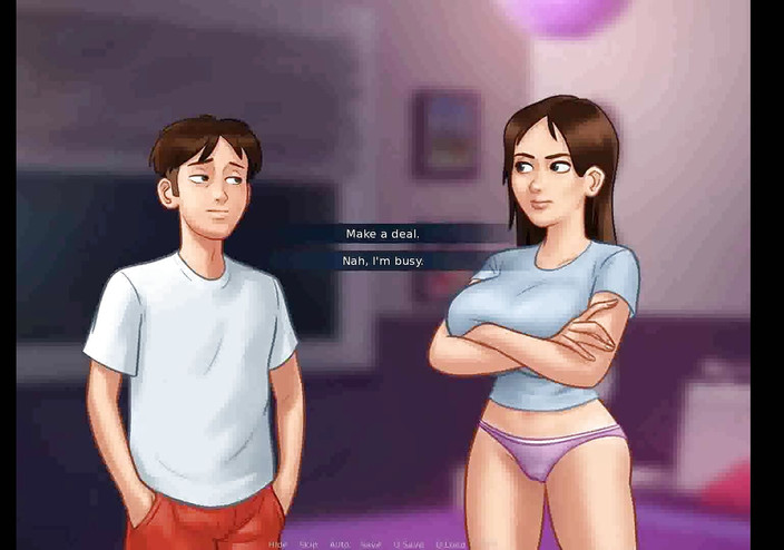 Dirty GamesXxX: Letní sága: městské dívky a chlapi ep 127