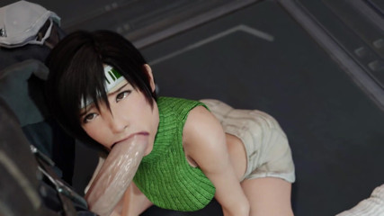 Velvixian 3D: Yuffie Kisaragi Pleases Loves Shinra Cock