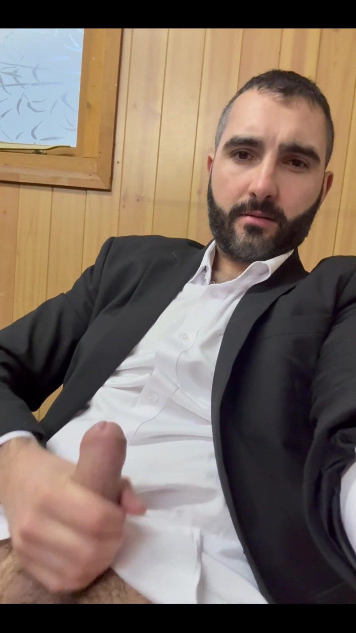 Growing teddy: Office Wank