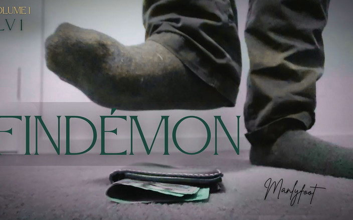 Manlyfoot: Findemon - 第2集 - 跪着或烂 - Findom.mp4