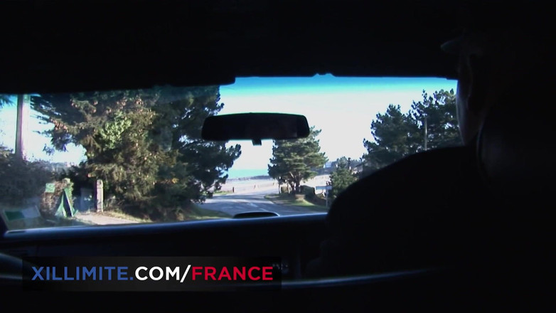 Made In France: Тройничок с боссом в лимузине