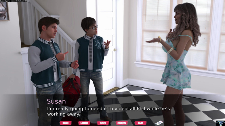 Porngame201: Zlobivých sousedů Aktualizace 6