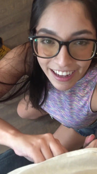 Madison Wilde Receives a Facial and Creampie After a Threesome