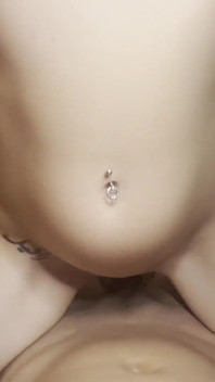Masked Redhead Cowgirl Ride POV