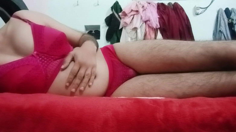 Gaurisissy: Indian Gay Crossdresser Gaurisissy Showing and Fingerings in Her Ass...