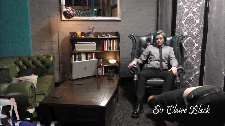 Domestic femdom: Getting the job - corporate bootlicker