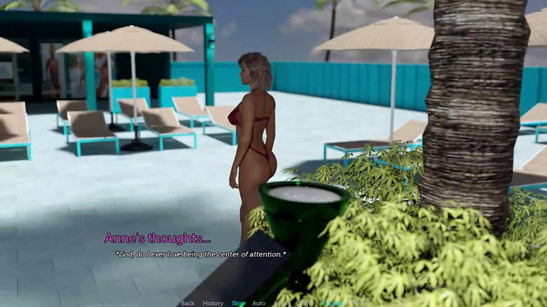 Dirty GamesXxX: Чоловік Такос дивиться, як дружина отримує масаж від двох хлопців у її готельному номері - епізод 122