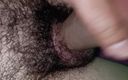 Idmir Sugary: Pubic Hair Close up While Jerking - Cumshot Right on Camera...