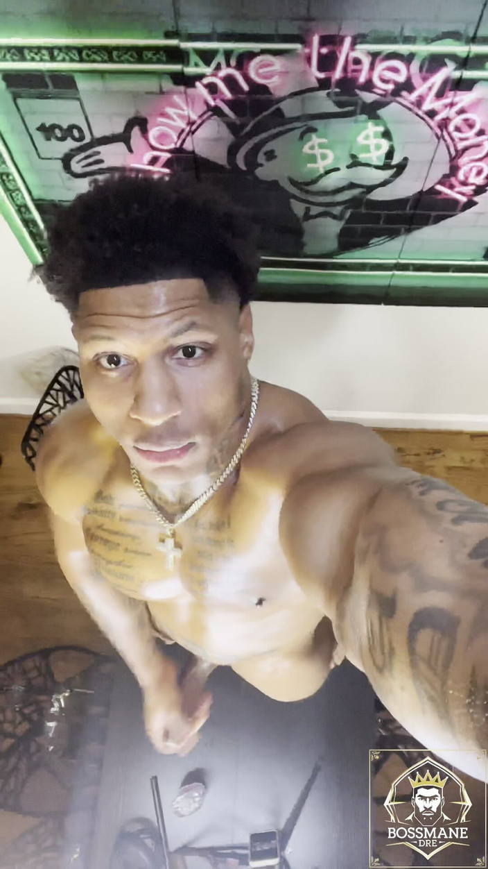 BossMane Dre Solos: Sacudiendo mi polla para ya