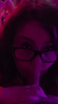 Sloppy Blowjob, Foot Job and Fucking? Jinkies!