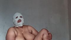 Bedroom: Massage des doigts dans la chambre d'une femme indienne