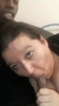 Sucking BBC While Fingering My Fat Pussy Amazing Moaning Orgasms