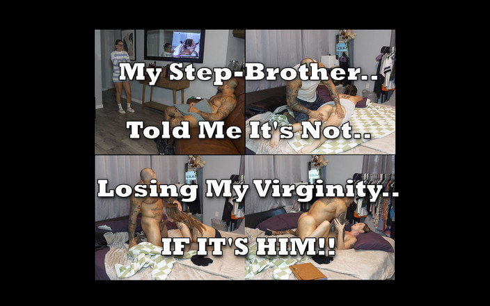 xNatashaGrey: Il mio fratellastro mi ha detto che non è perdere la...