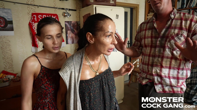MonsterCockGang: Monster Cock Gang 3.1: Mature Woman Sucking Cocks