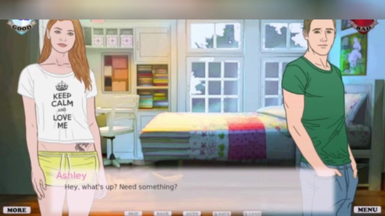 3DXXXTEEN2 Cartoon: Ashley's open relationship begins to pay off. 3D porn cartoon sex