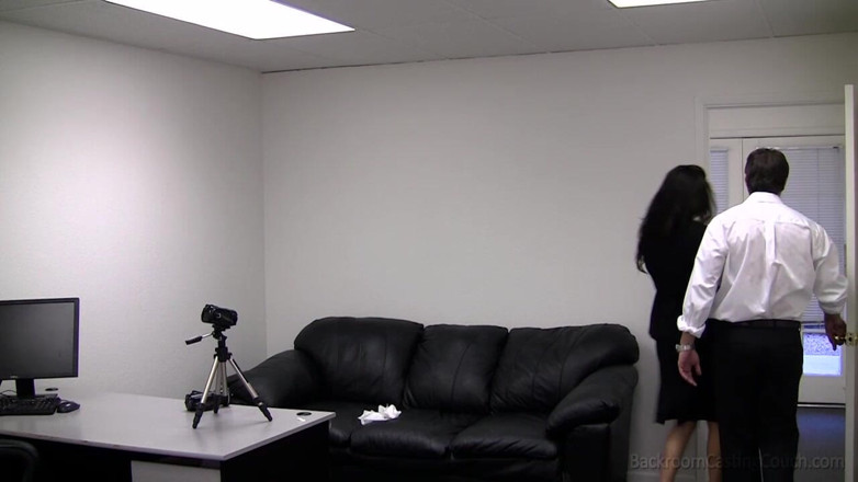 Backroom Casting Couch: Savannah