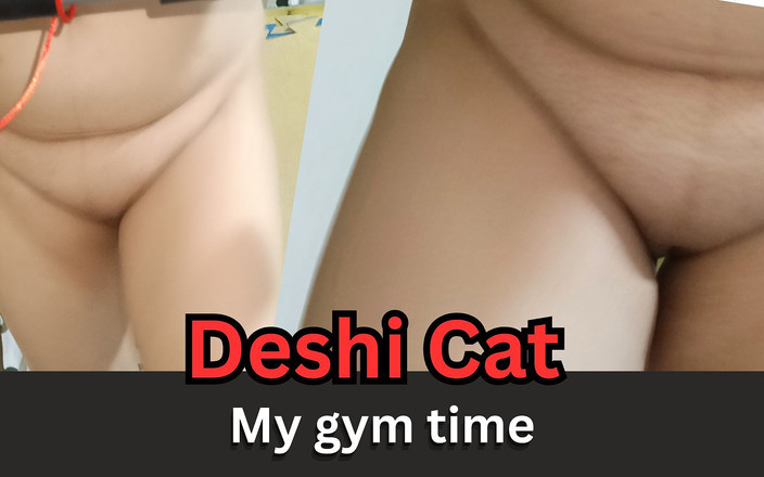 Deshi cat: Fiică vitregă excitată mergând goală în Gyam, tată vitreg pervers își filmează...