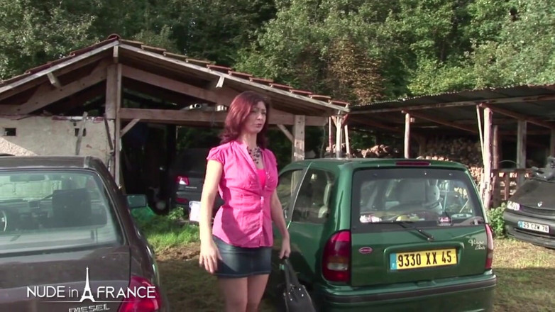 Nude in France: Greedy Step Mom Cougar Gets Sodomized and Facialized by Her...