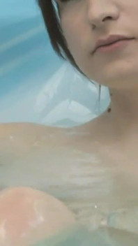 Beauty at Home Scene-3 busty Brunette Masturbates with Dildo in the Jacuzzi