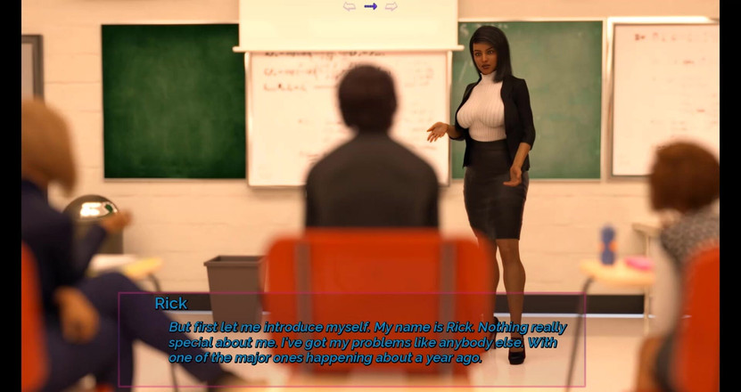 Visual Novels: 闭嘴跳舞 - 第1部分 - 多汁的人物